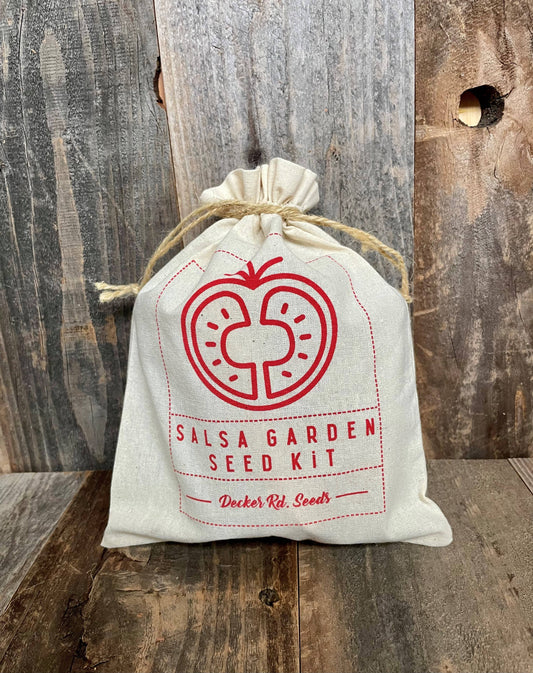 Decker Rd. Seeds - Salsa Garden Kit