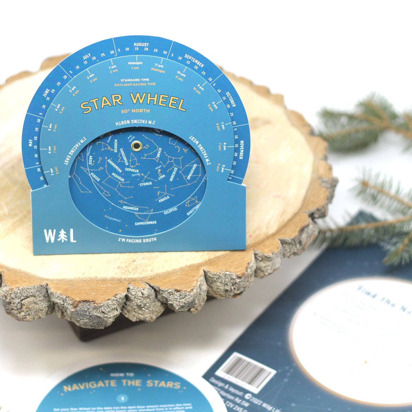 Wild Life Outdoor Adventures - Star Planisphere Wheel
