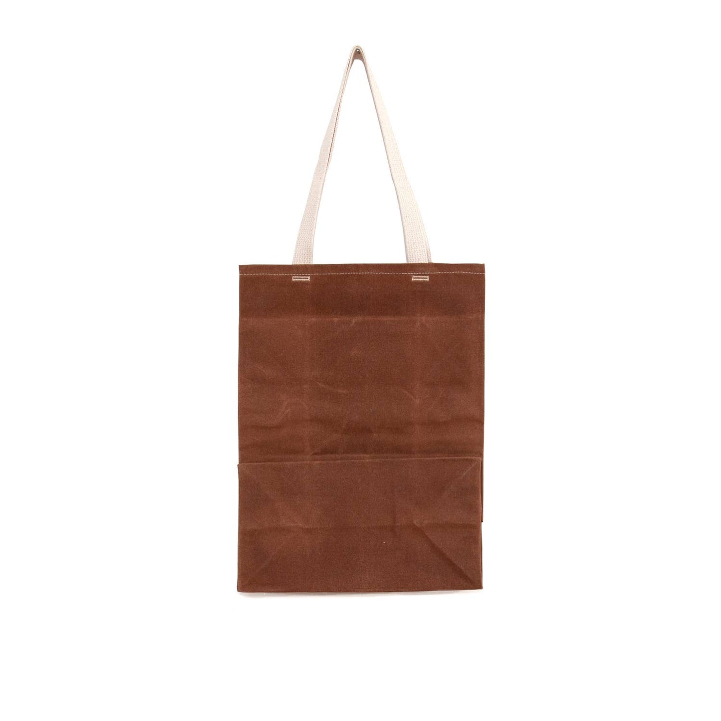 WAAM Industries - Eco-Friendly Grocery Tote, Brown
