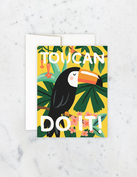 Idlewild Co. - Toucan Do It Card