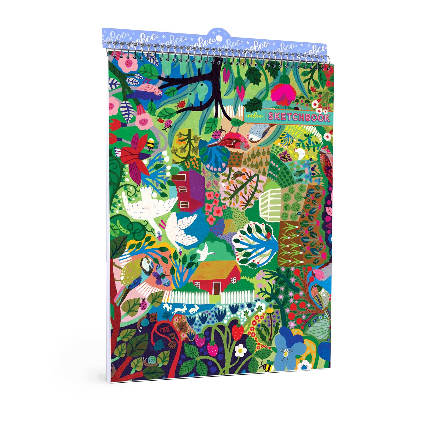 eeBoo - Bountiful Garden Sketchbook