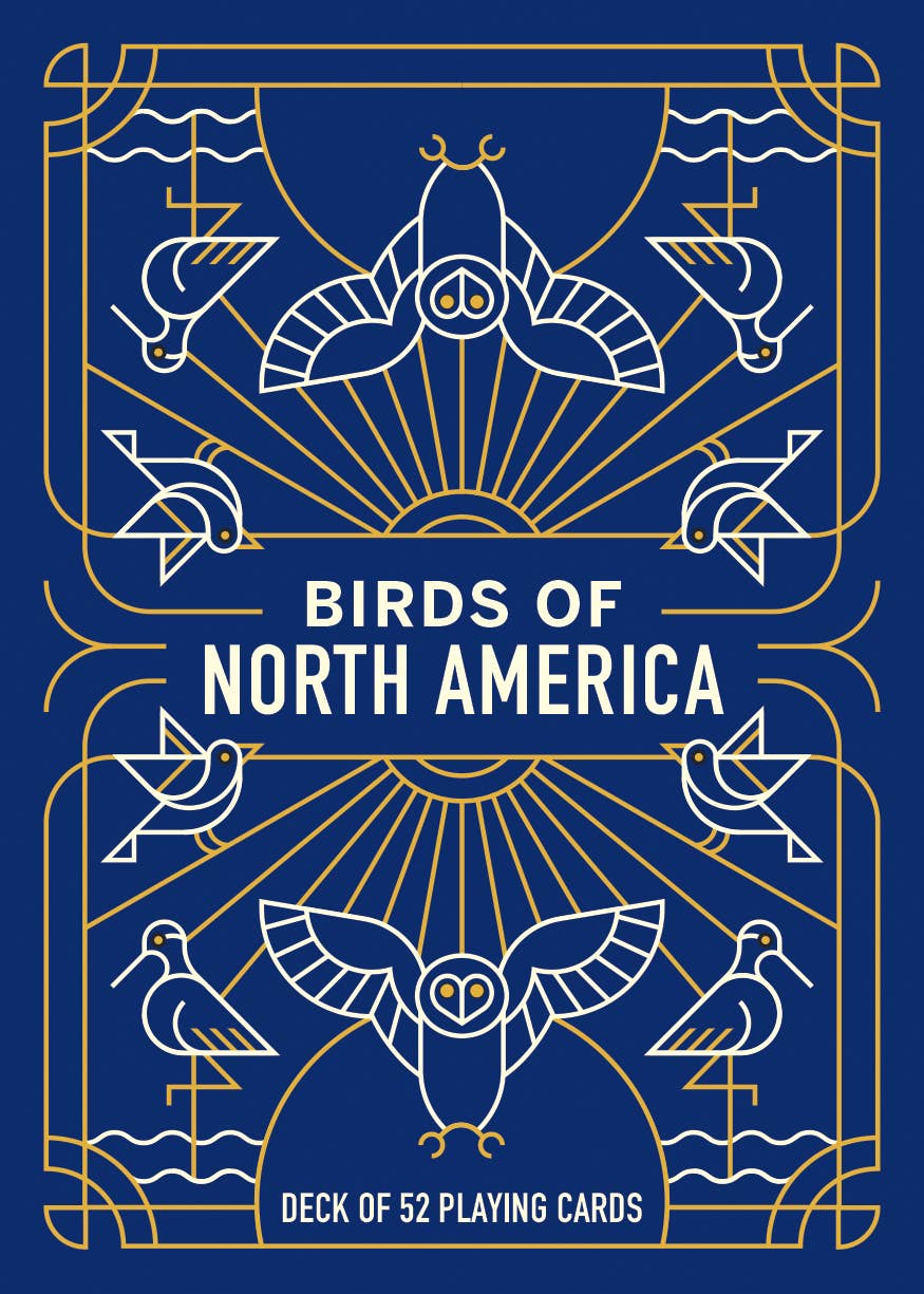 Mountaineers Books - Birds of North America Deck 52 Playing Cards