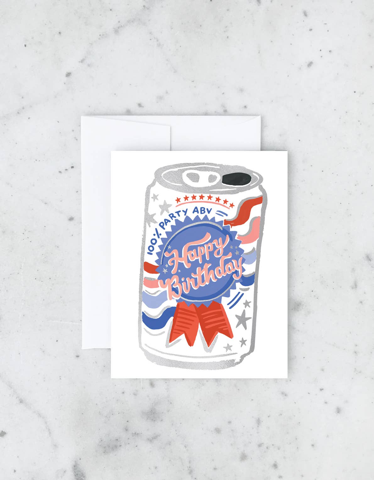 Idlewild Co. - Birthday Beer Card