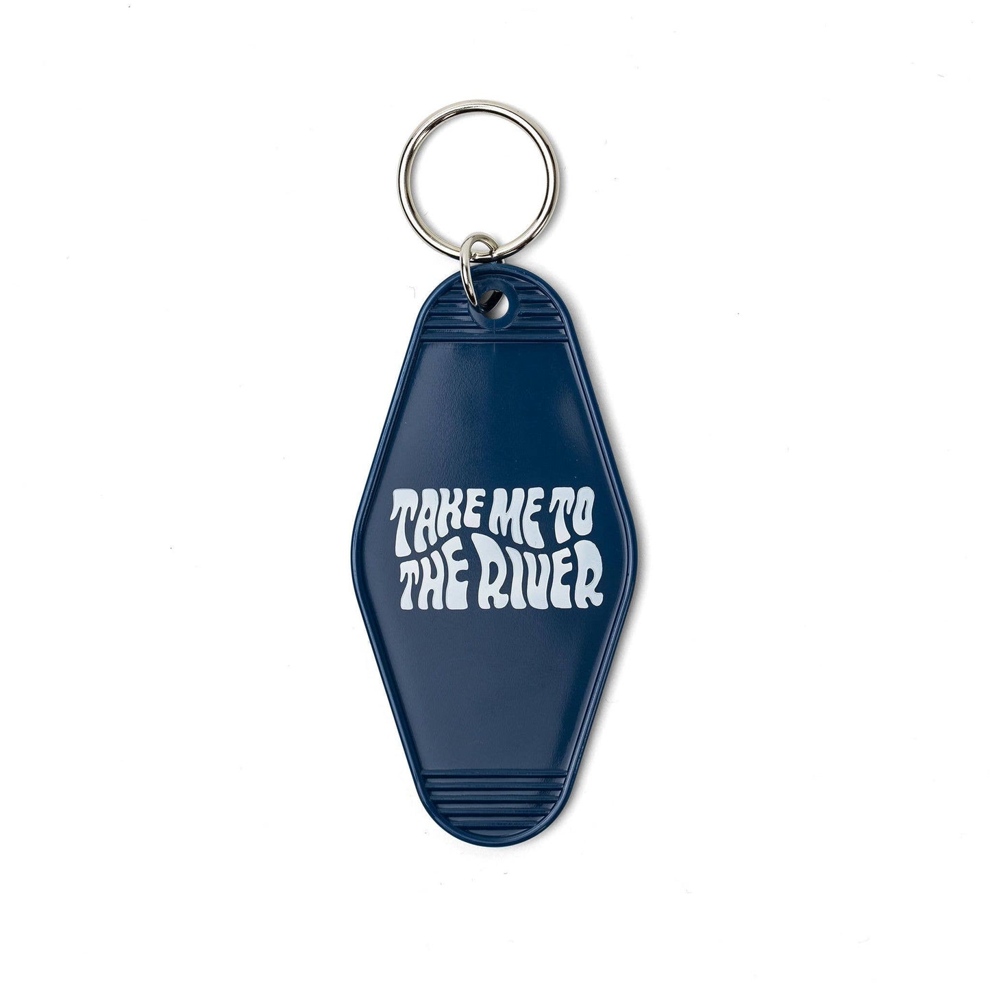 Trek Light Gear - Take Me To The River Key Tag