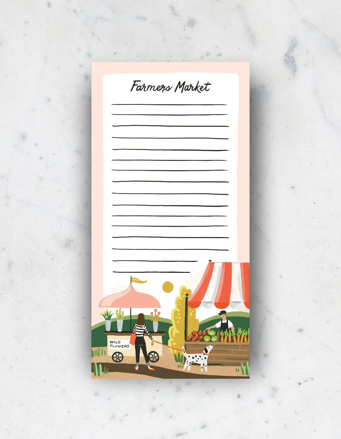 Farmer's Market List