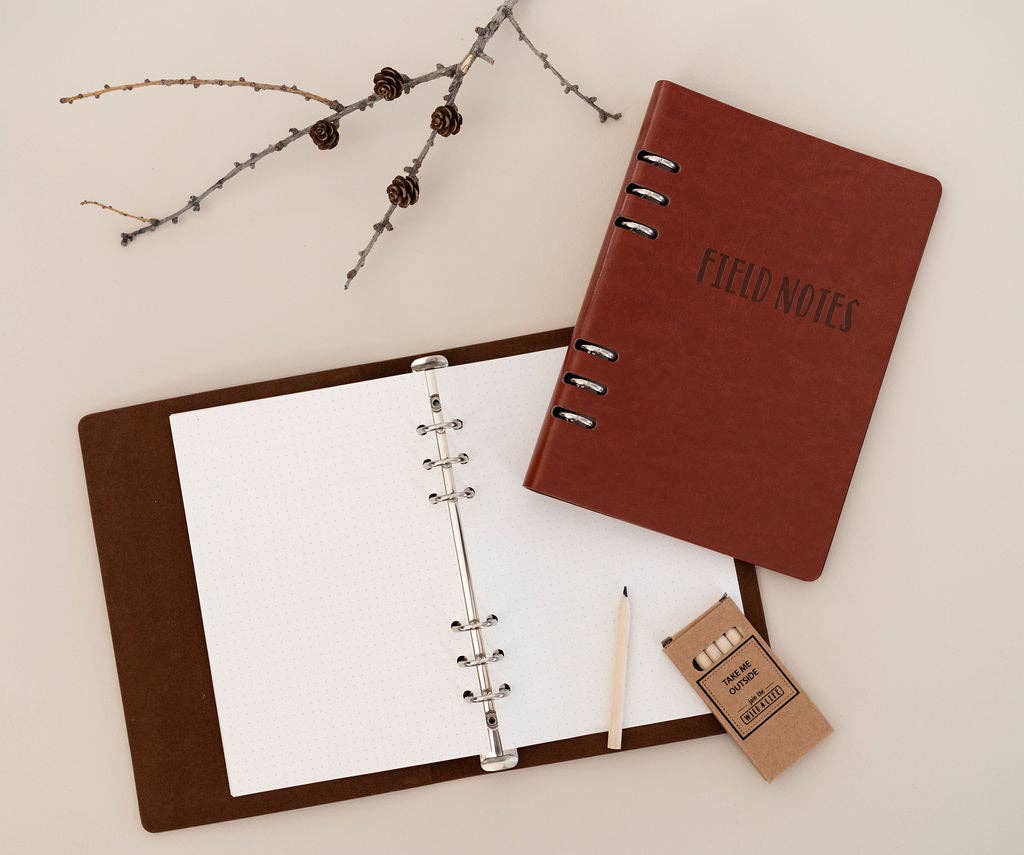 Wild Life Outdoor Adventures - Field Notes Binder