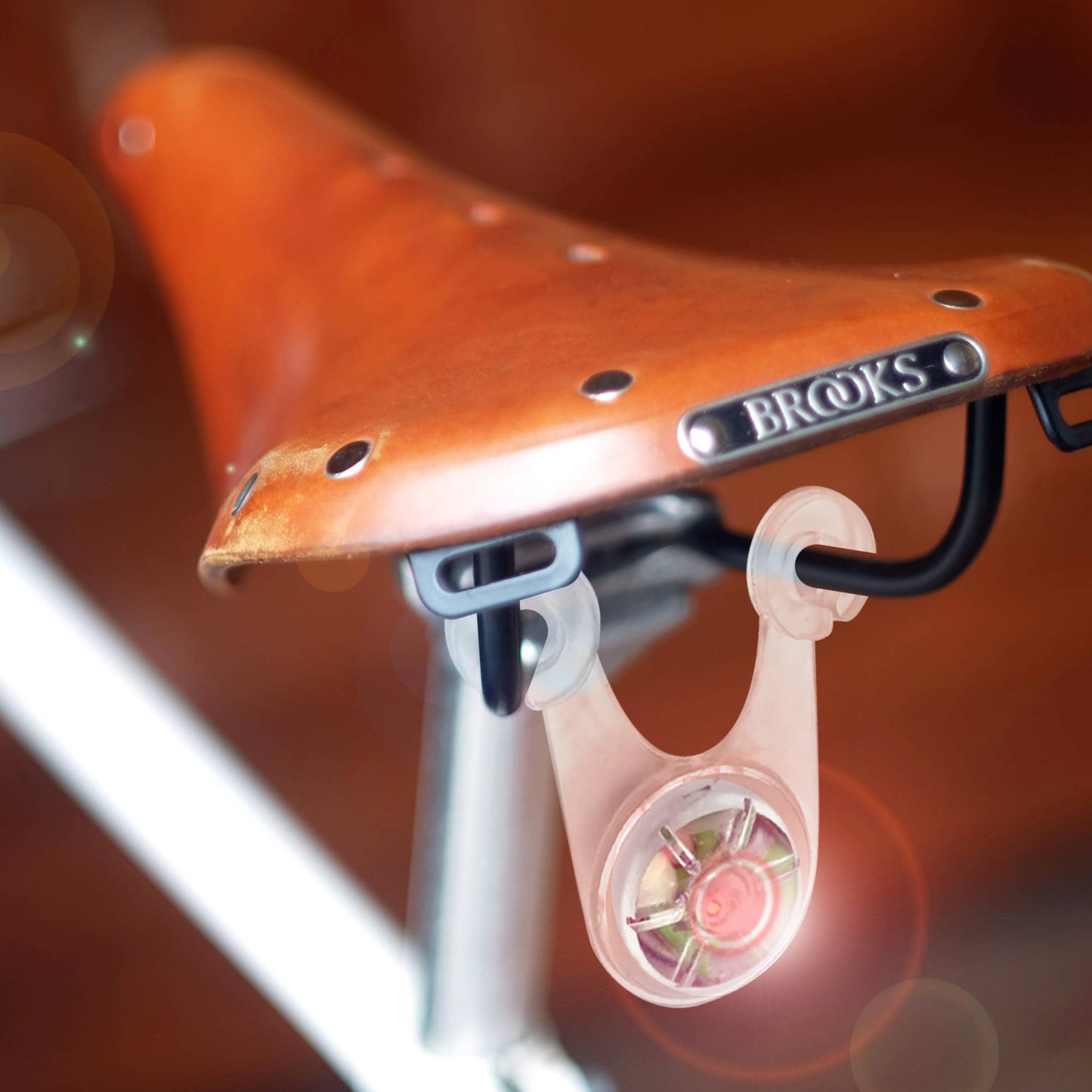 Kikkerland Design Inc - Bike Saddle LED Tail Light