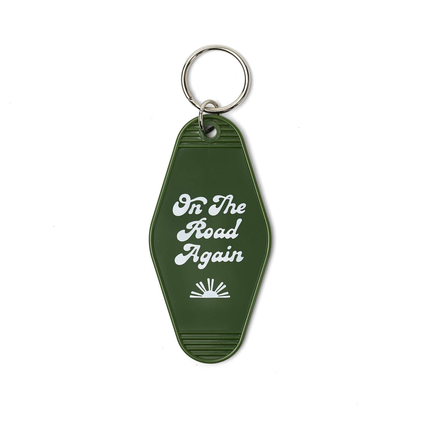 Trek Light Gear - On The Road Again Key Tag