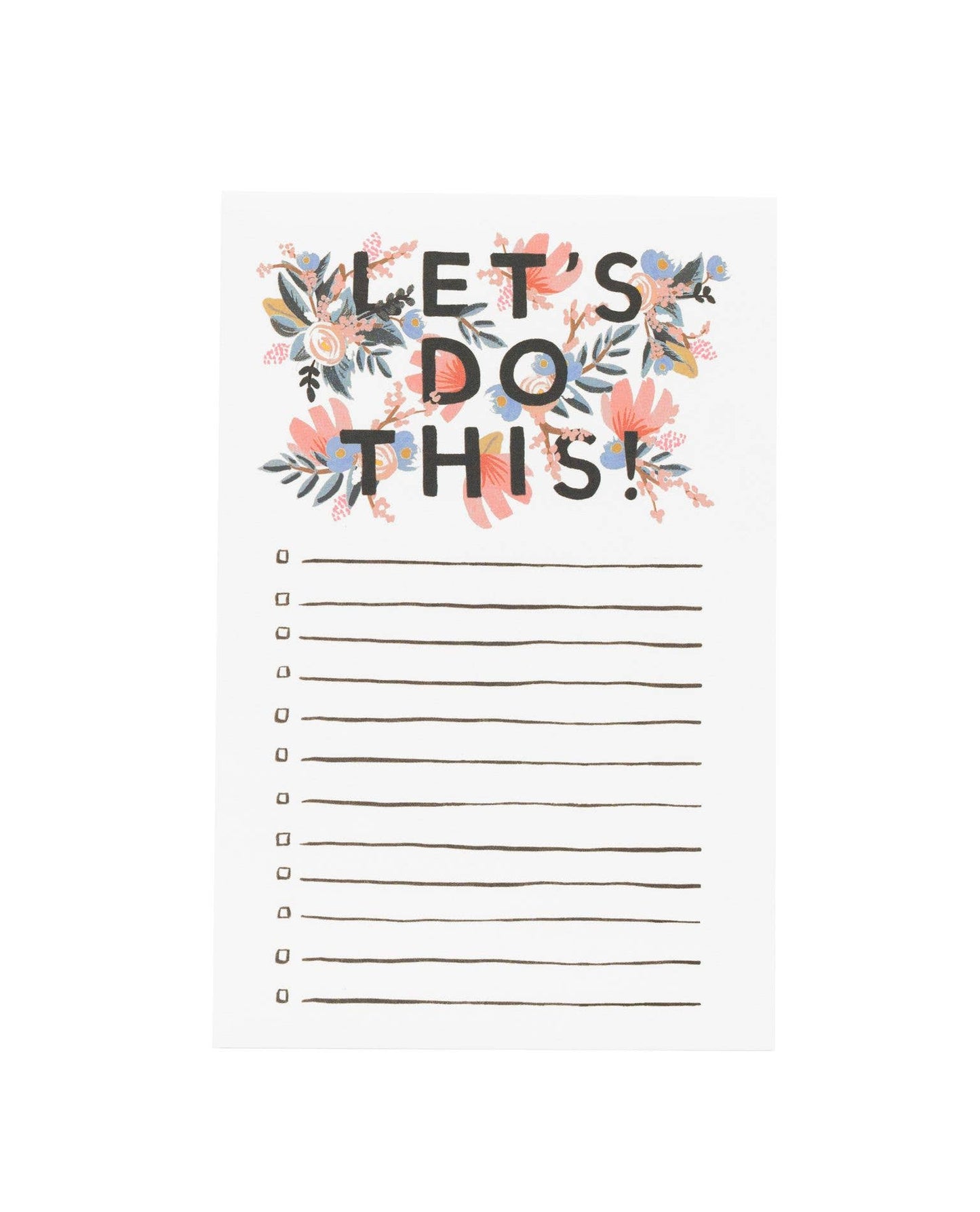 Let's Do This Notepad