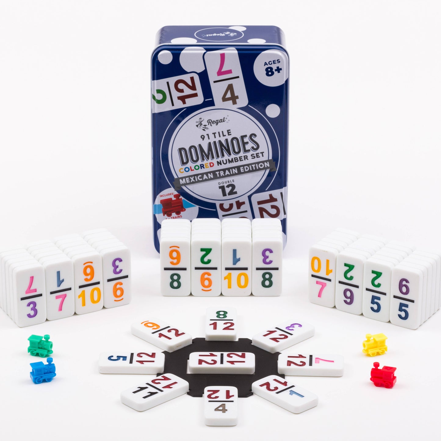 Double 12 NUMBERED Dominoes