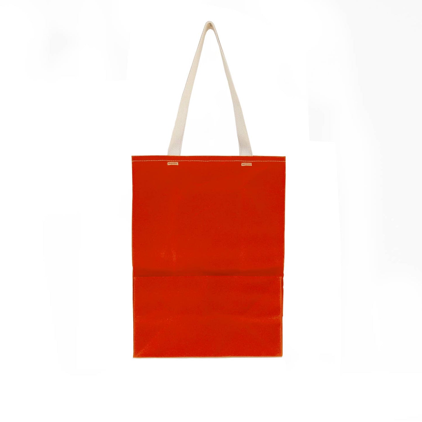 WAAM Industries - Eco-Friendly Grocery Tote, Orange