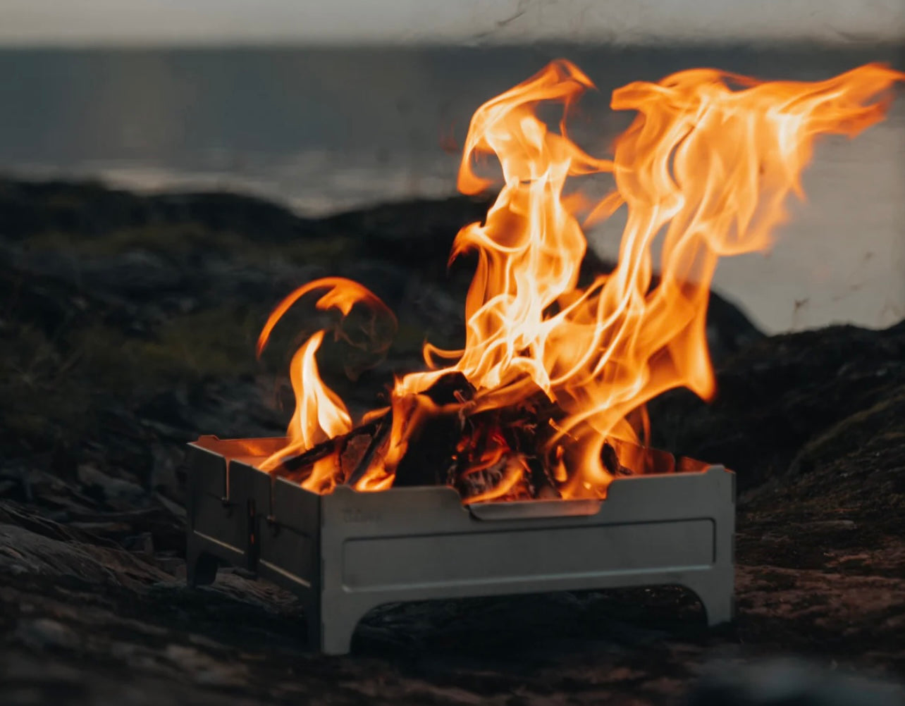 Fire Safe - Wolf & Grizzly