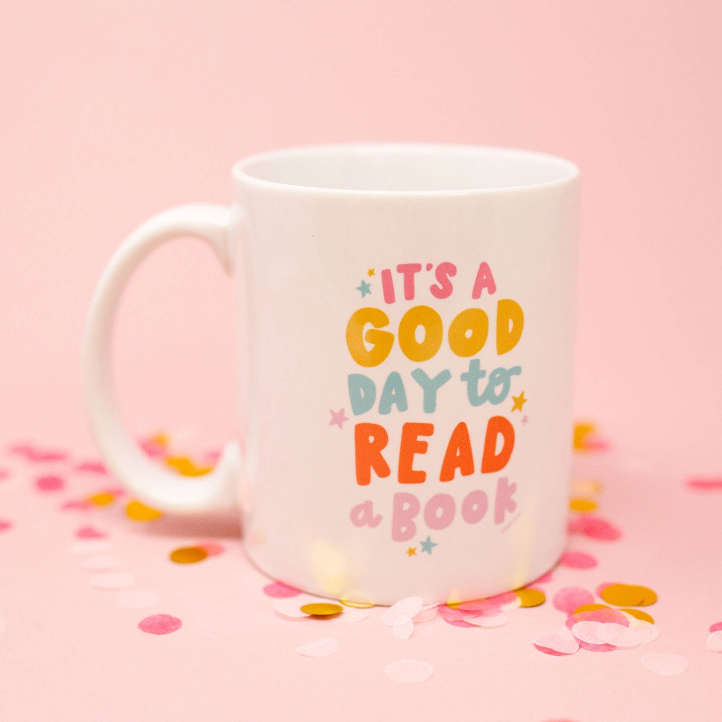 Pippi Post - It's a Good Day to Read Mug