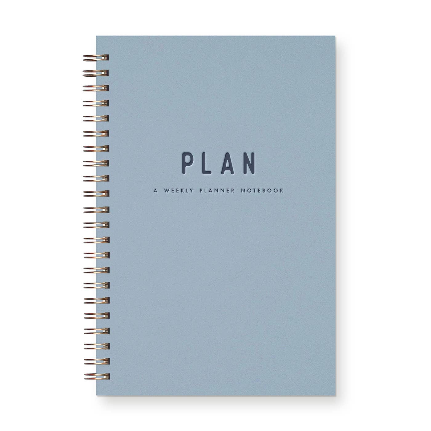 Ruff House Print Shop - Simple Plan Undated Weekly Planner Journal