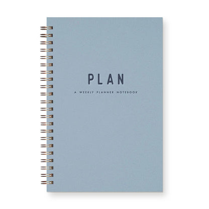 Ruff House Print Shop - Simple Plan Undated Weekly Planner Journal