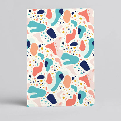 Lava Luxe Notebook: 5" x 7" single / Lined