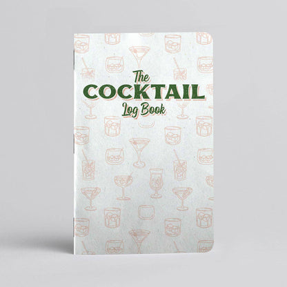 Cocktail Log Book - Two 20-page books