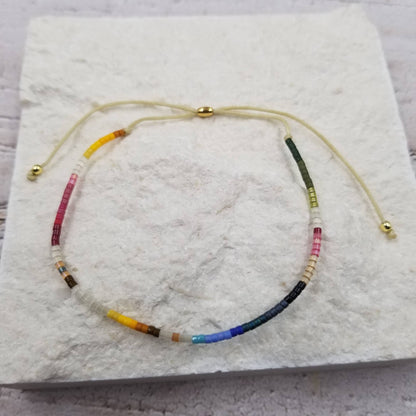 Handmade Bali Seed Beads Friendship Bracelet: A