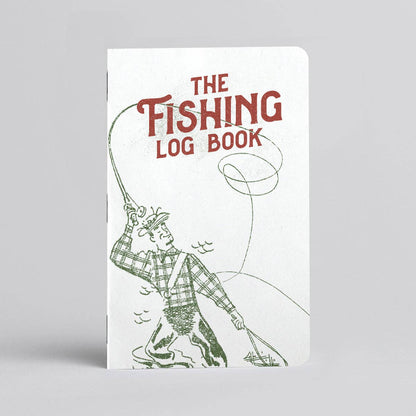 Fishing Log Book - Two 20-page books