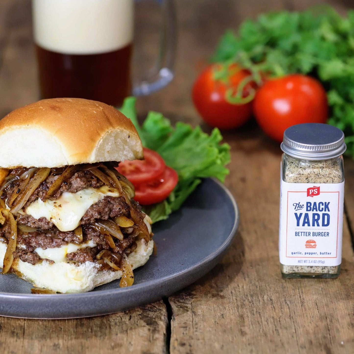 PS Seasoning - The Backyard - Better Burger