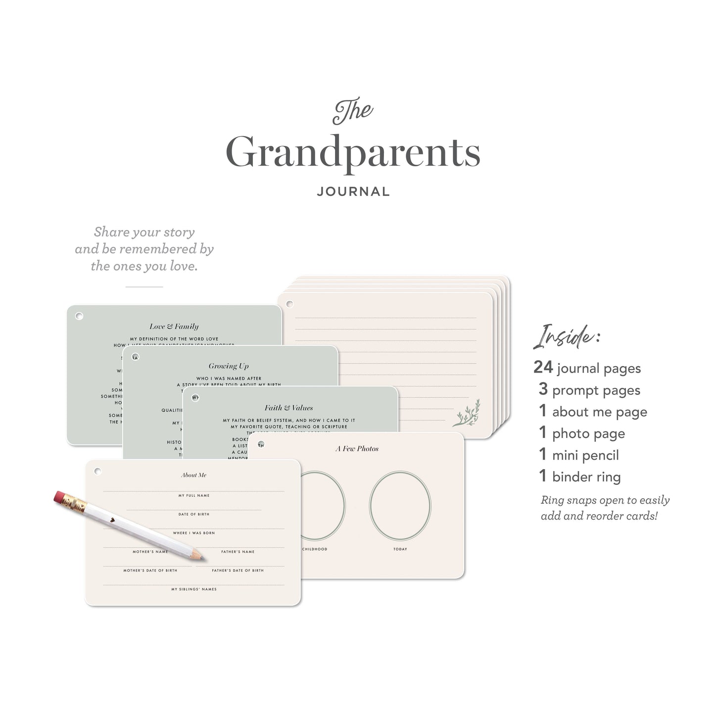 The Grandparents Journal