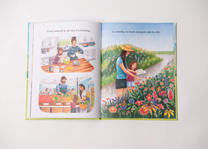 I Am a Homeschooler Children’s Picture Book, Hardcover