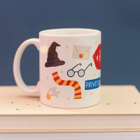 Pippi Post - Wizard Illustrations Mug