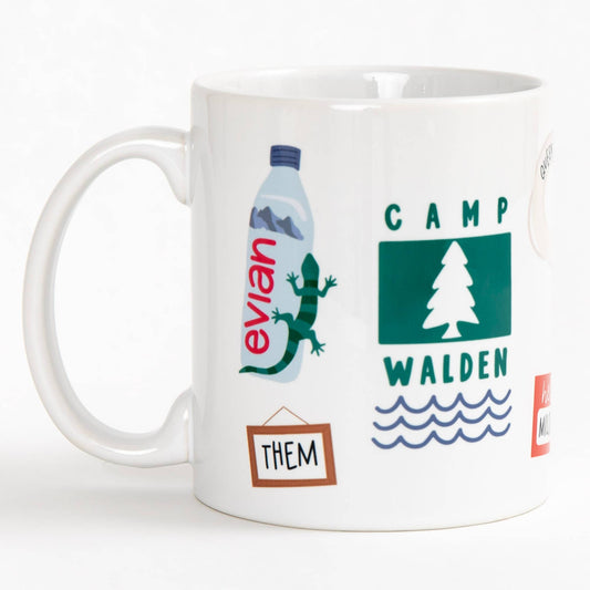 Pippi Post - Camp Walden Mug