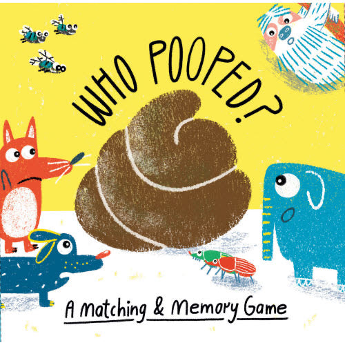 Who Pooped? A Matching & Memory Game