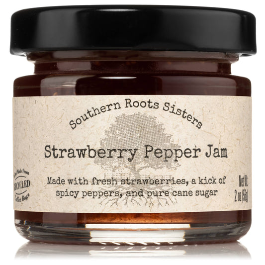Southern Roots Sisters - Charcuterie Size Strawberry Pepper Jam