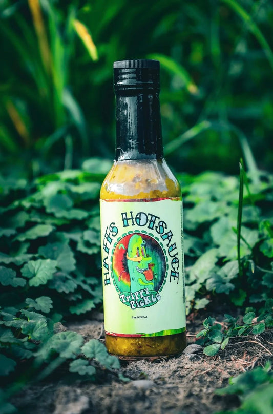 Haff’s Hot Sauce Trippy Pickle Hot Sauce