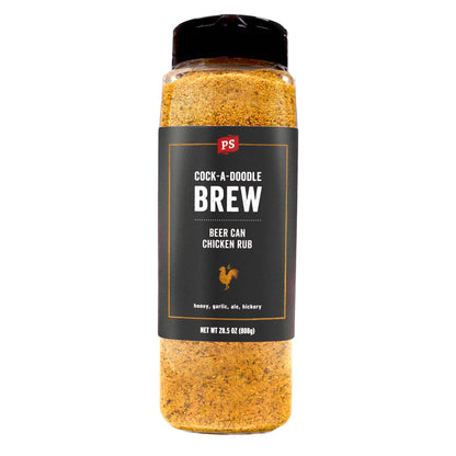 PS Seasoning - Cock-A-Doodle Brew - Beer Can Chicken Rub