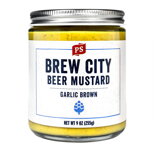 PS Seasoning - Brew City Jalapeno Beer Mustard