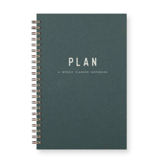 Ruff House Print Shop - Simple Plan Undated Weekly Planner Journal