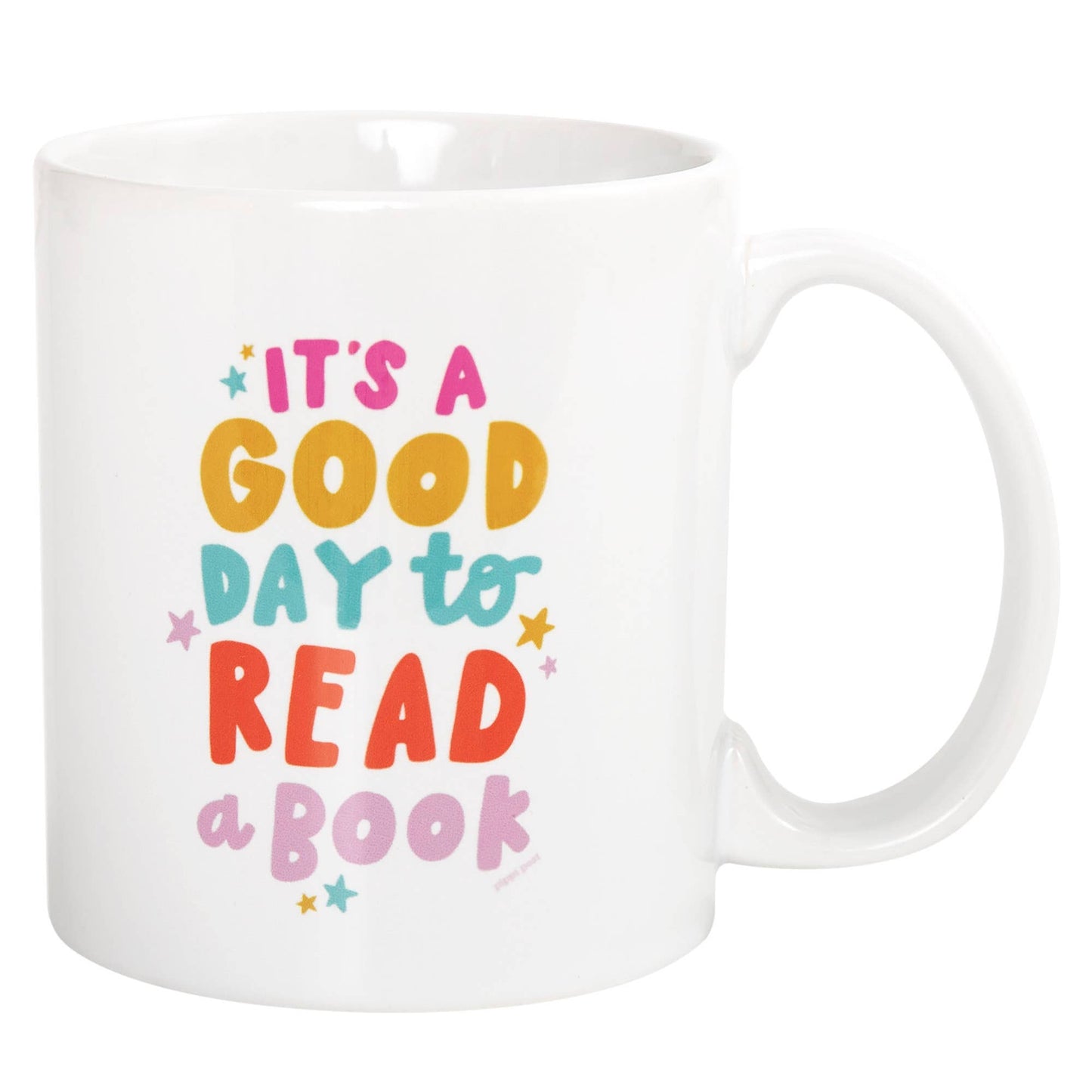 Pippi Post - It's a Good Day to Read Mug