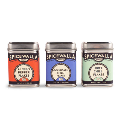 Spicewalla - Hot Stuff Chilli Collection 3-Pack Gift Set