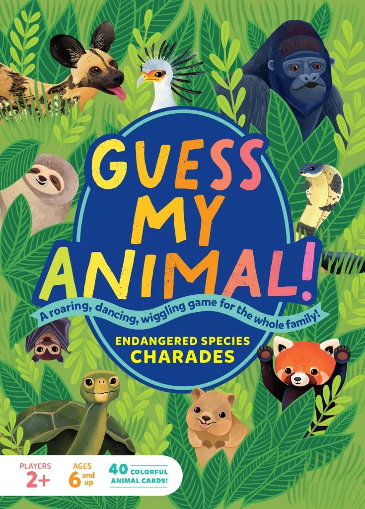 Guess My Animal Charades