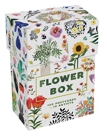 Flower Box-100 Postcards