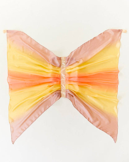 Fairy Wings - 100% Silk Dress-Up for Pretend Play: Rainbow