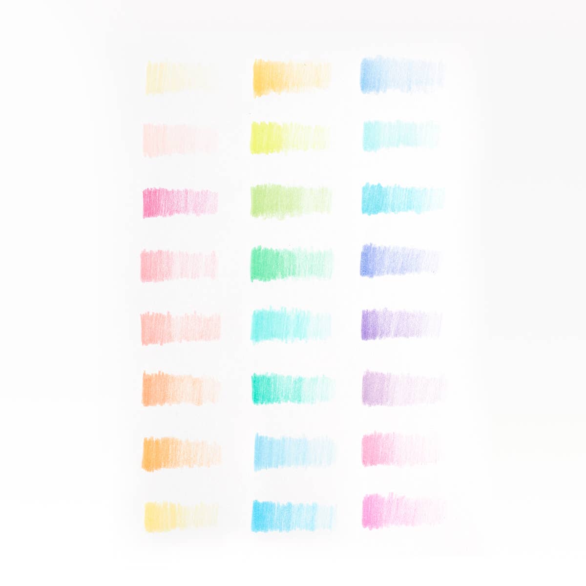OOLY - Pastel Hues Colored Pencils - Set of 24