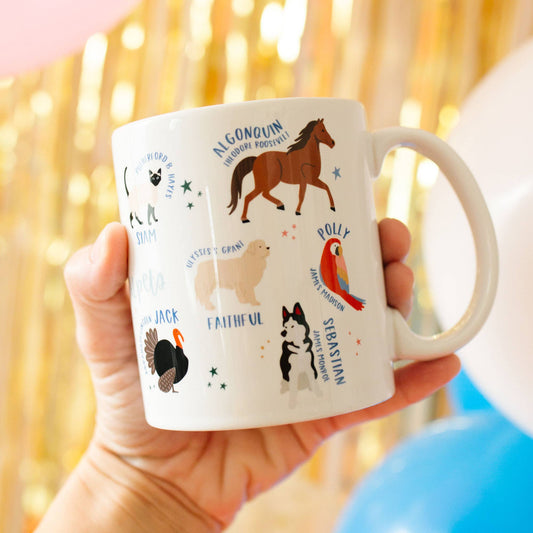 Pippi Post - Presidential Pets Mug