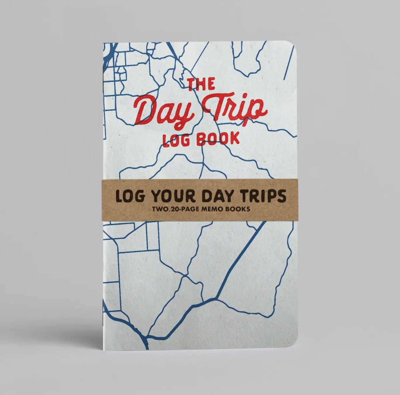 The Day Trip Logbook - Justin Ryan