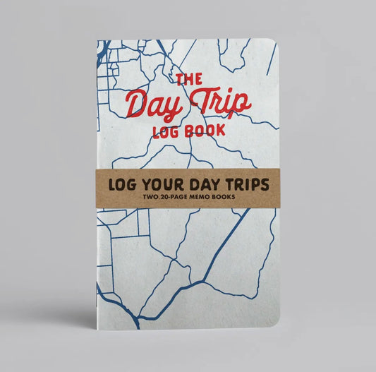 The Day Trip Logbook - Justin Ryan