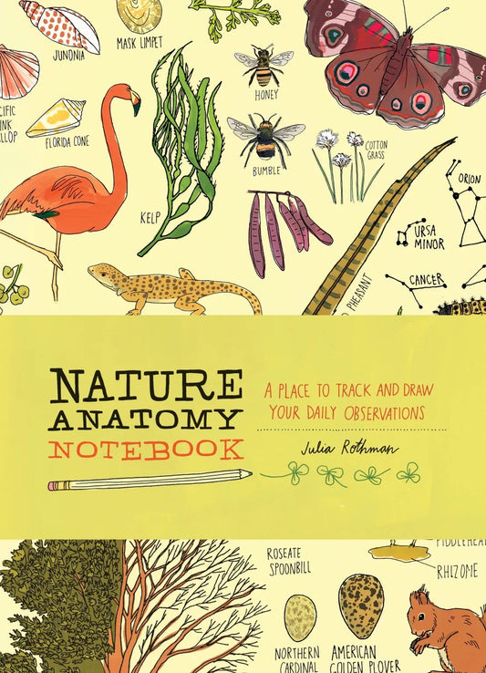 Julia Rothman-Nature Anatomy Notebook