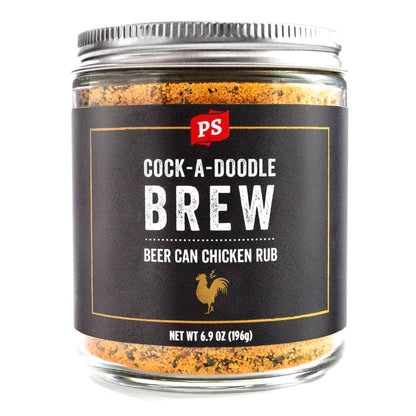 PS Seasoning - Cock-A-Doodle Brew - Beer Can Chicken Rub