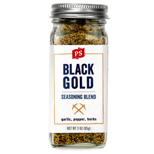 PS Seasoning - Black Gold - Garlic Pepper