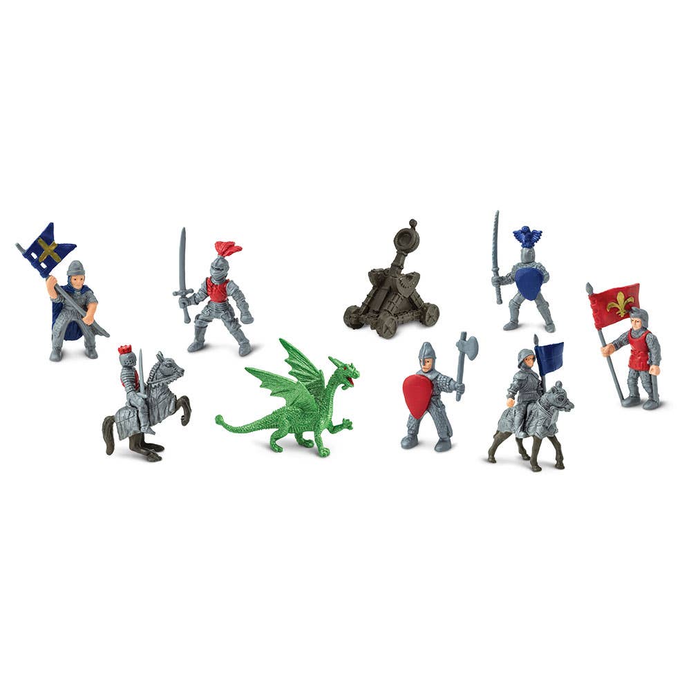 Safari Ltd. - Knights And Dragons TOOB® - 699904