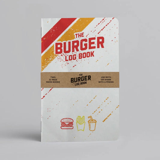 The Burger Log Book - Justin Ryan