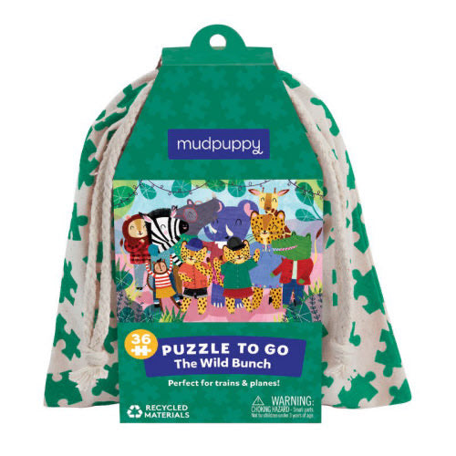 Mudpuppy Puzzle to Go