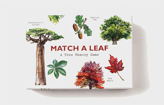 Match a Leaf: A Tree Memory Game